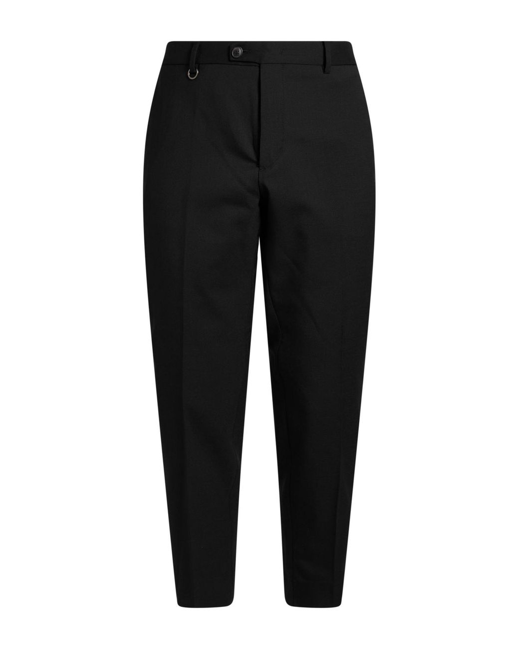 BE ABLE Black Pants Polyester, Virgin Wool, Elastane for men