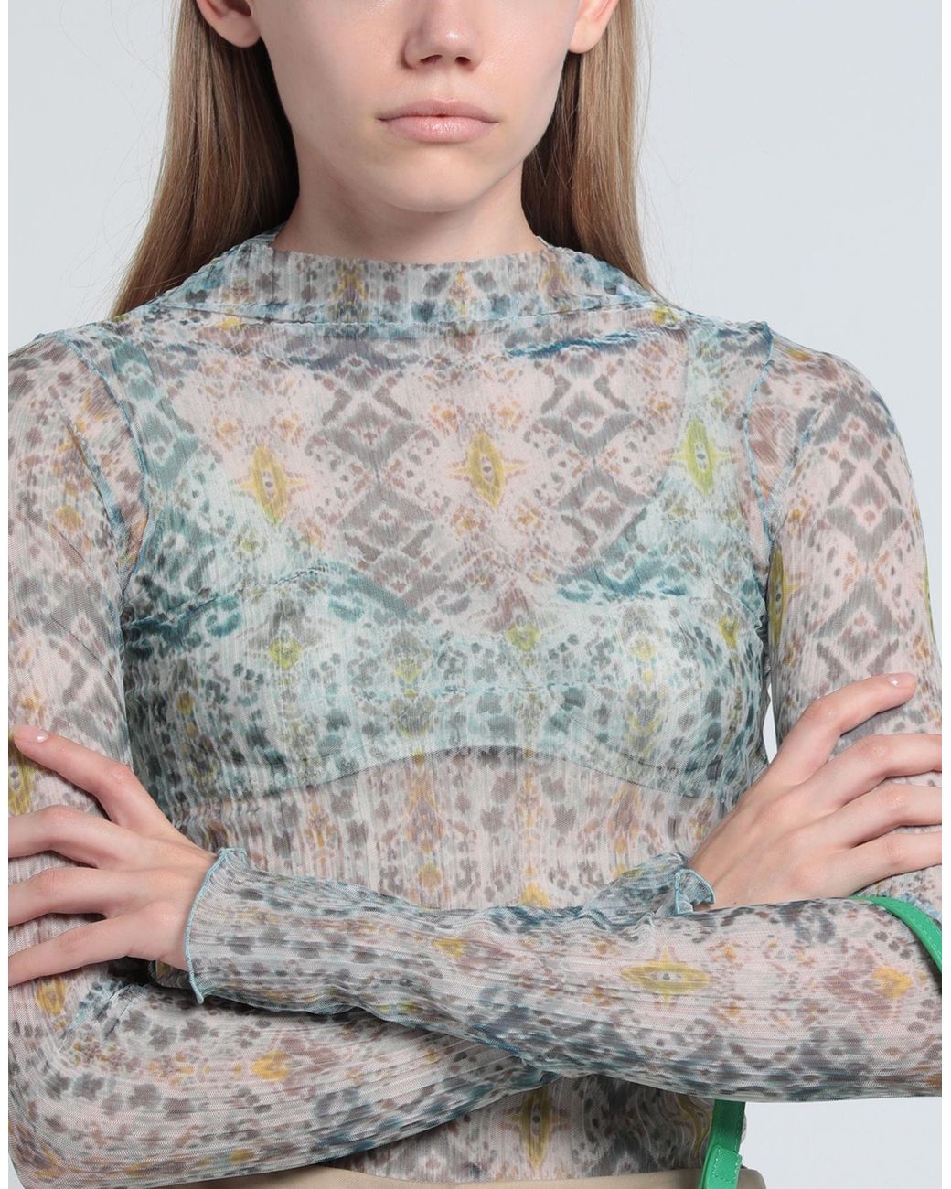 Patrizia Pepe Blue Top