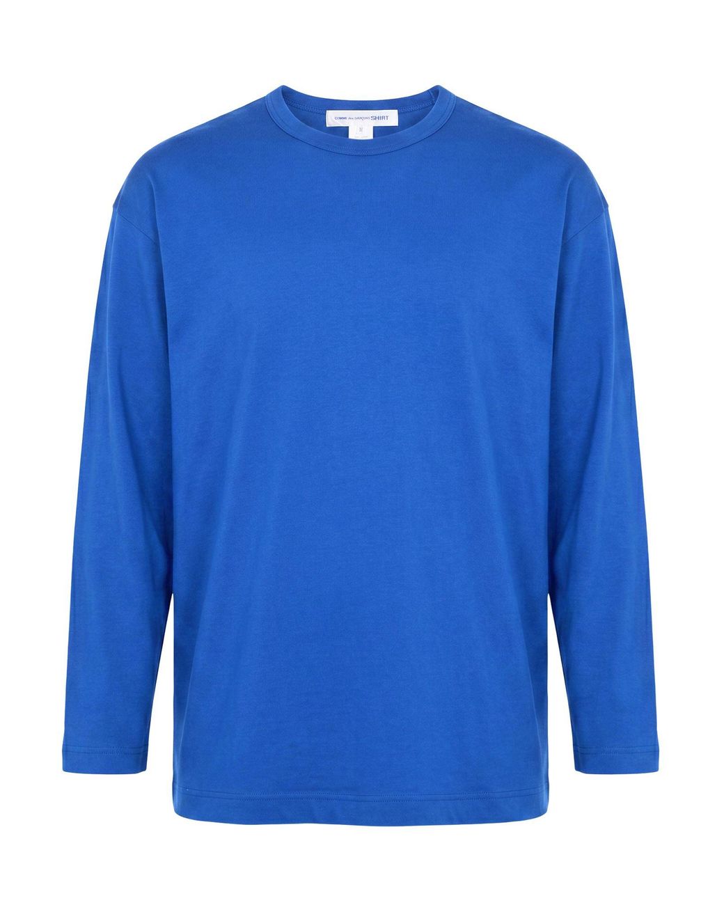 Comme des Garçons Blue T-Shirt Cotton for men