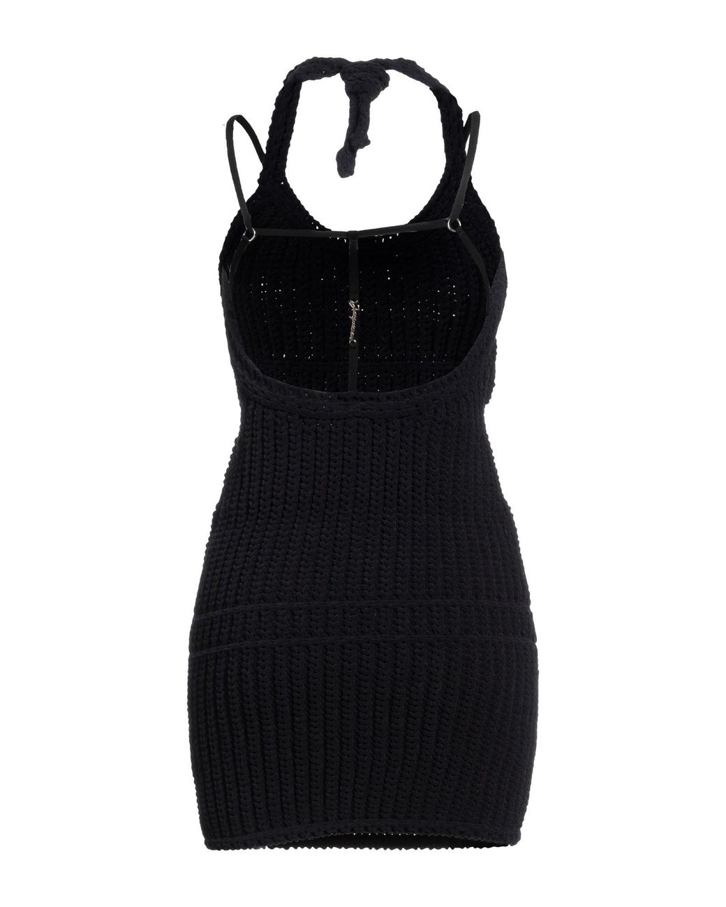 Jacquemus Black Mini Dress