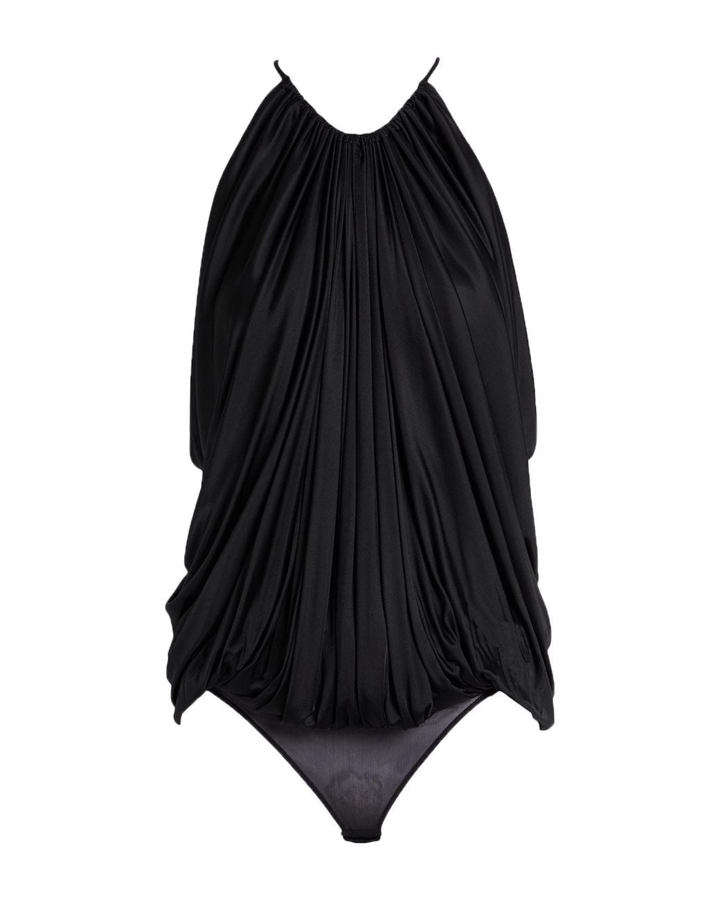 Tom Ford Black Bodysuit Viscose