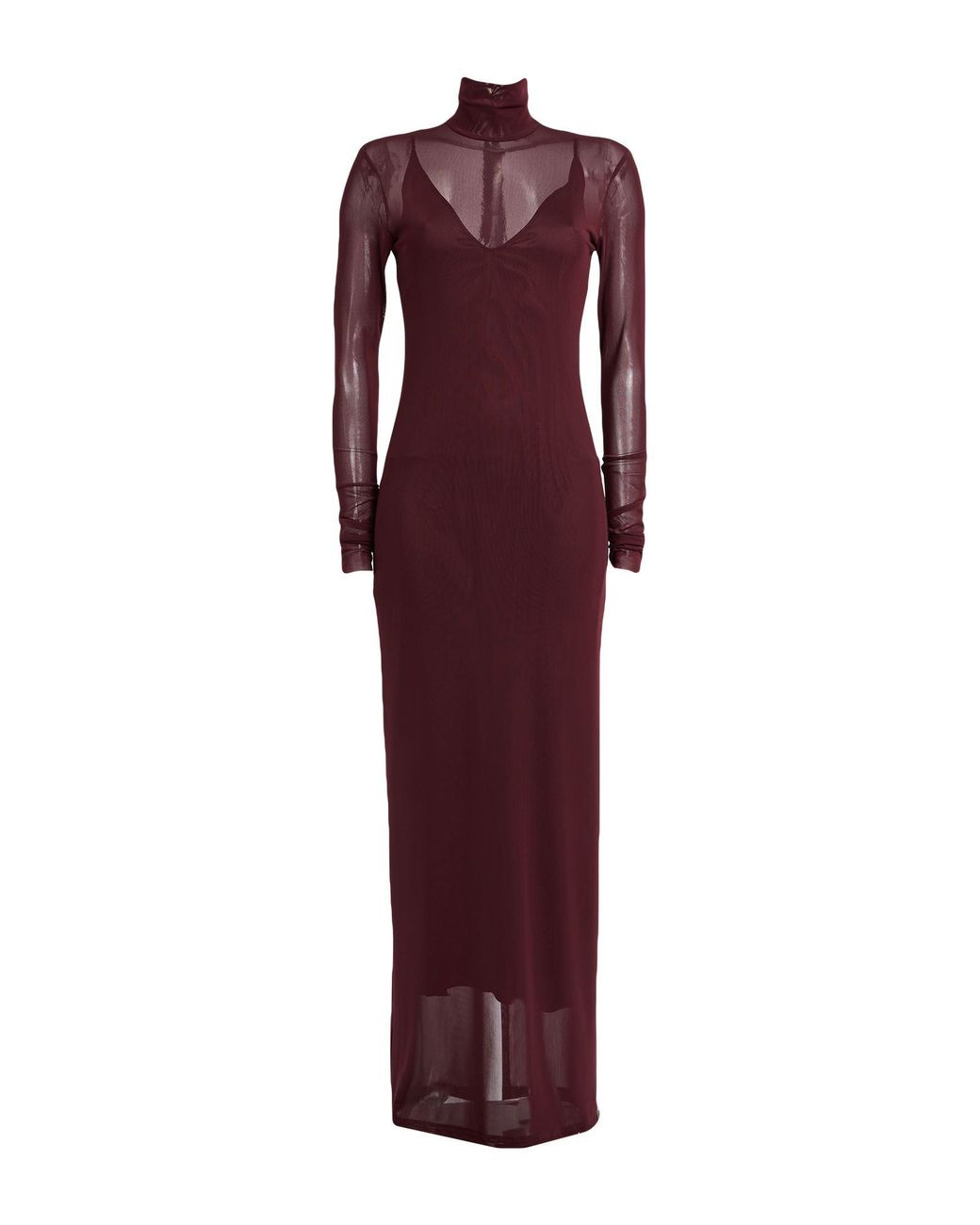 Alysi Purple Maxi Dress