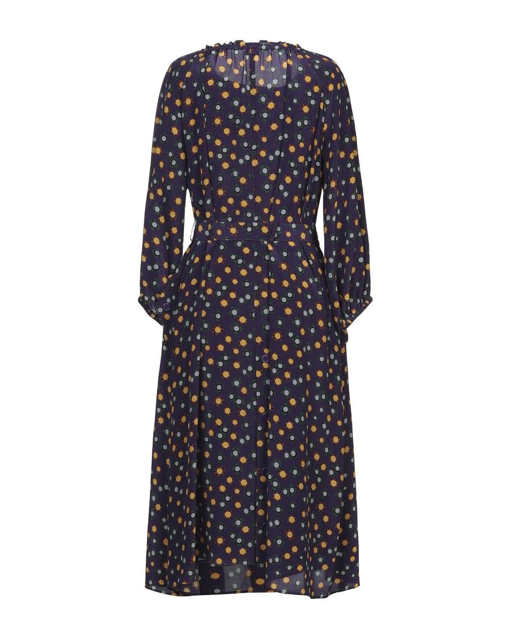 Aspesi Blue Midi Dress