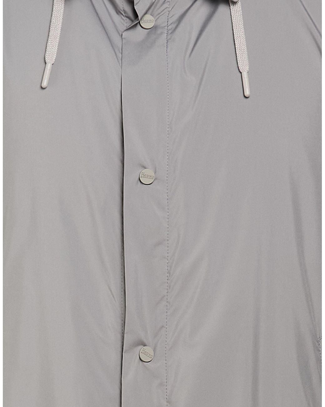 Herno Gray Jacket for men