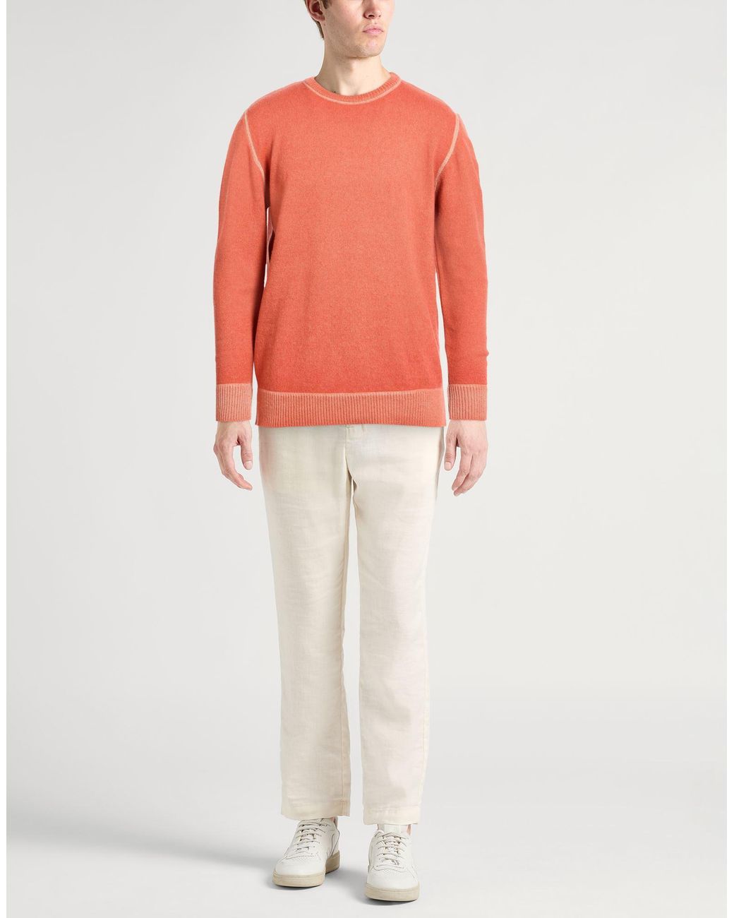Crossley Pink Jumper for men