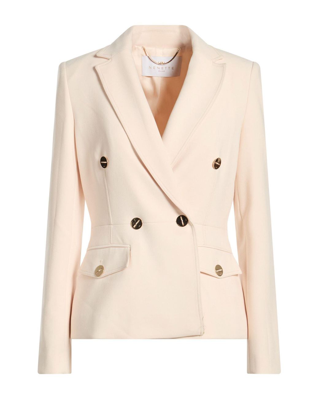 Nenette Natural Blazers