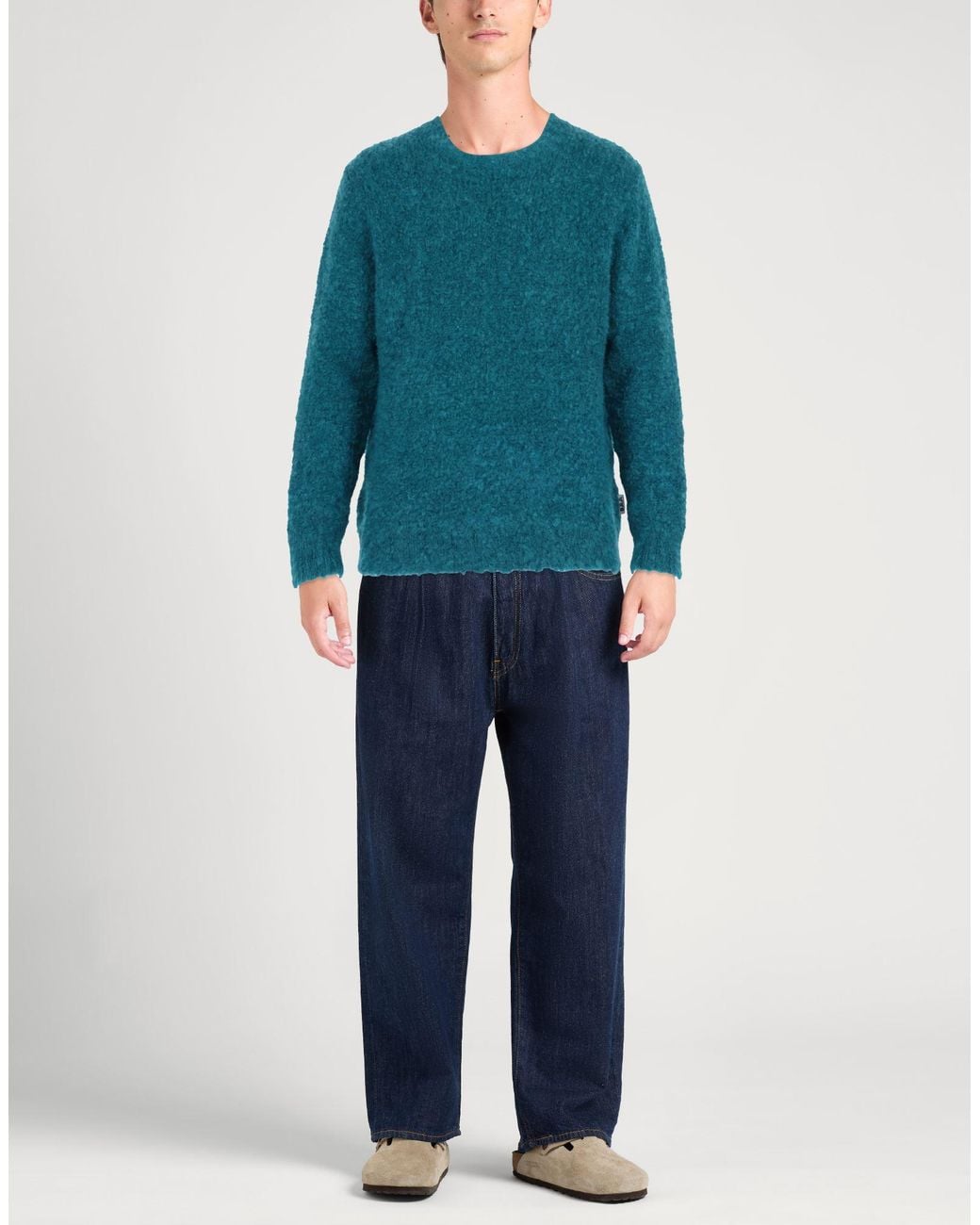 Pullover di Berna in Blue da Uomo