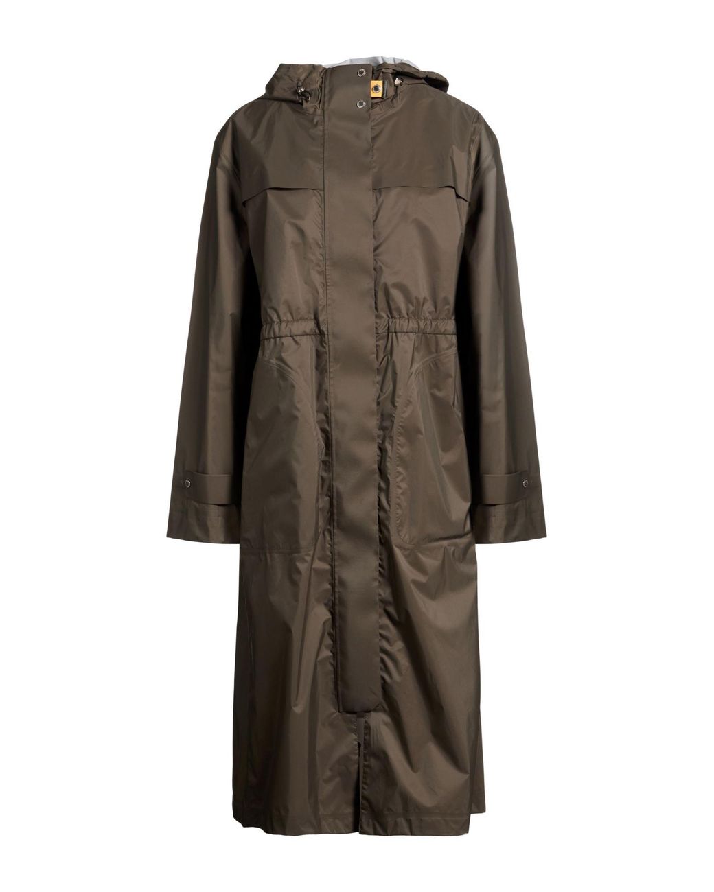 Parajumpers Brown Overcoat & Trench Coat