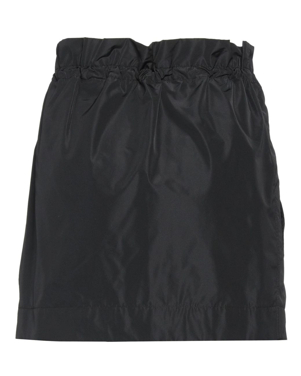 Burberry Black Mini Skirt Polyester