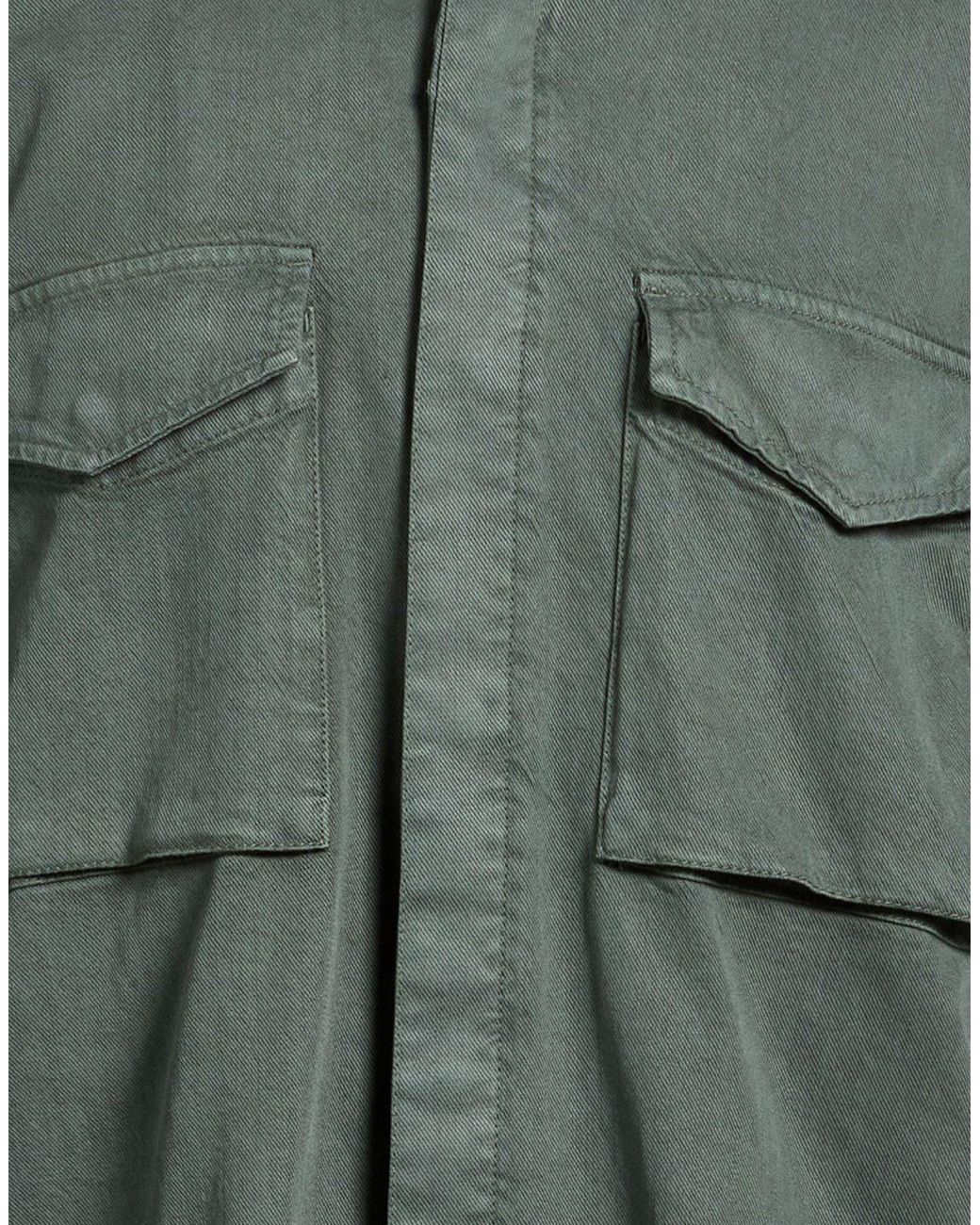 Aspesi Green Jackets for men