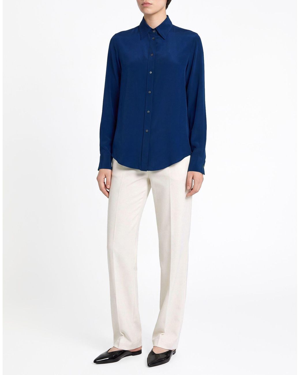 Camisa Camicettasnob de color Blue