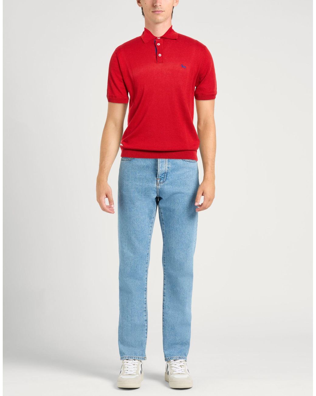 Pullover Harmont & Blaine de hombre de color Red