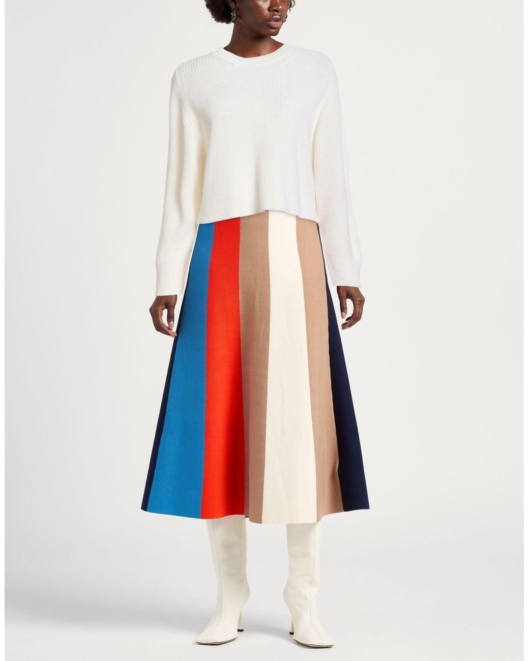 Pullover Alpha Studio de color White