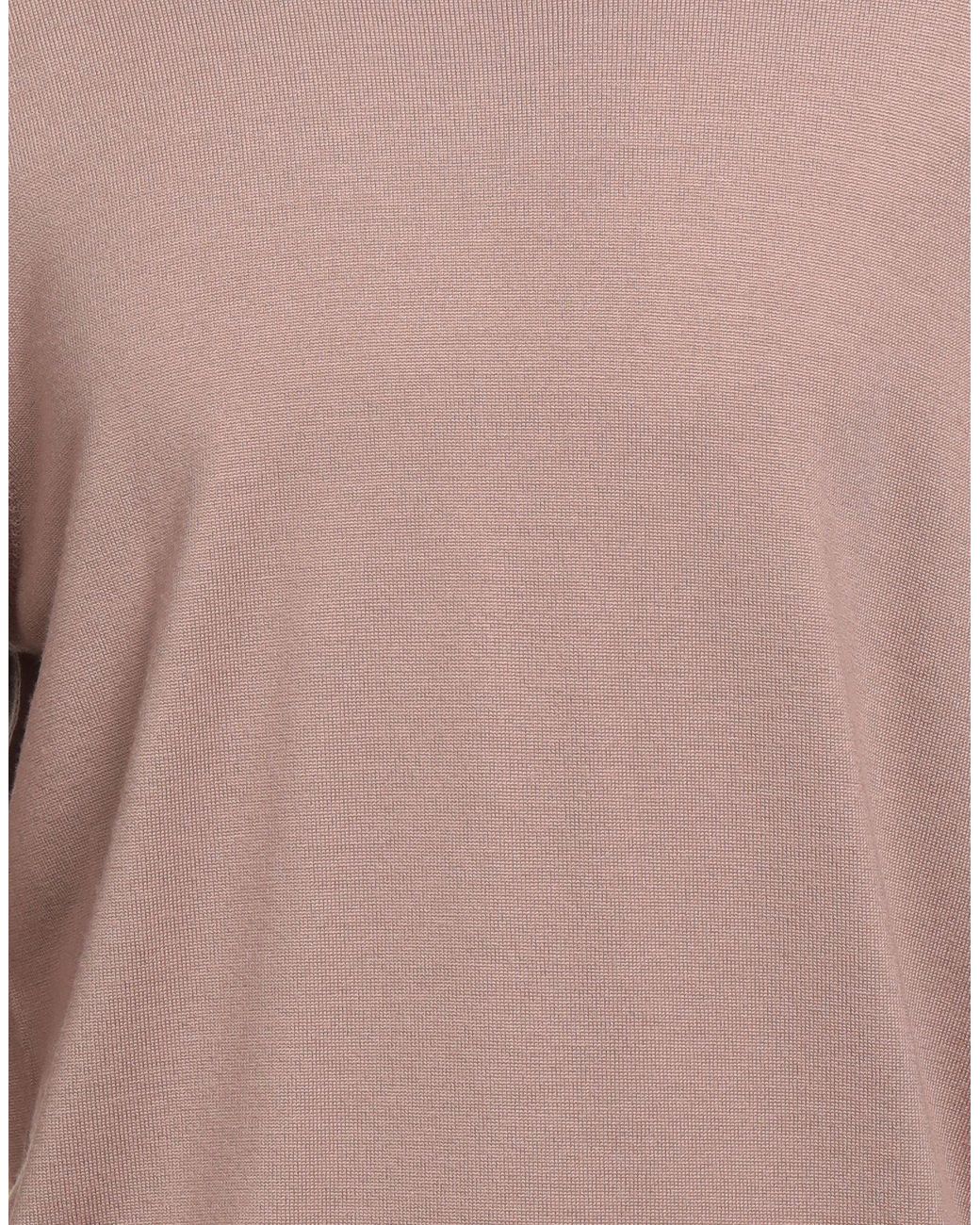 Boglioli Pink Turtleneck for men