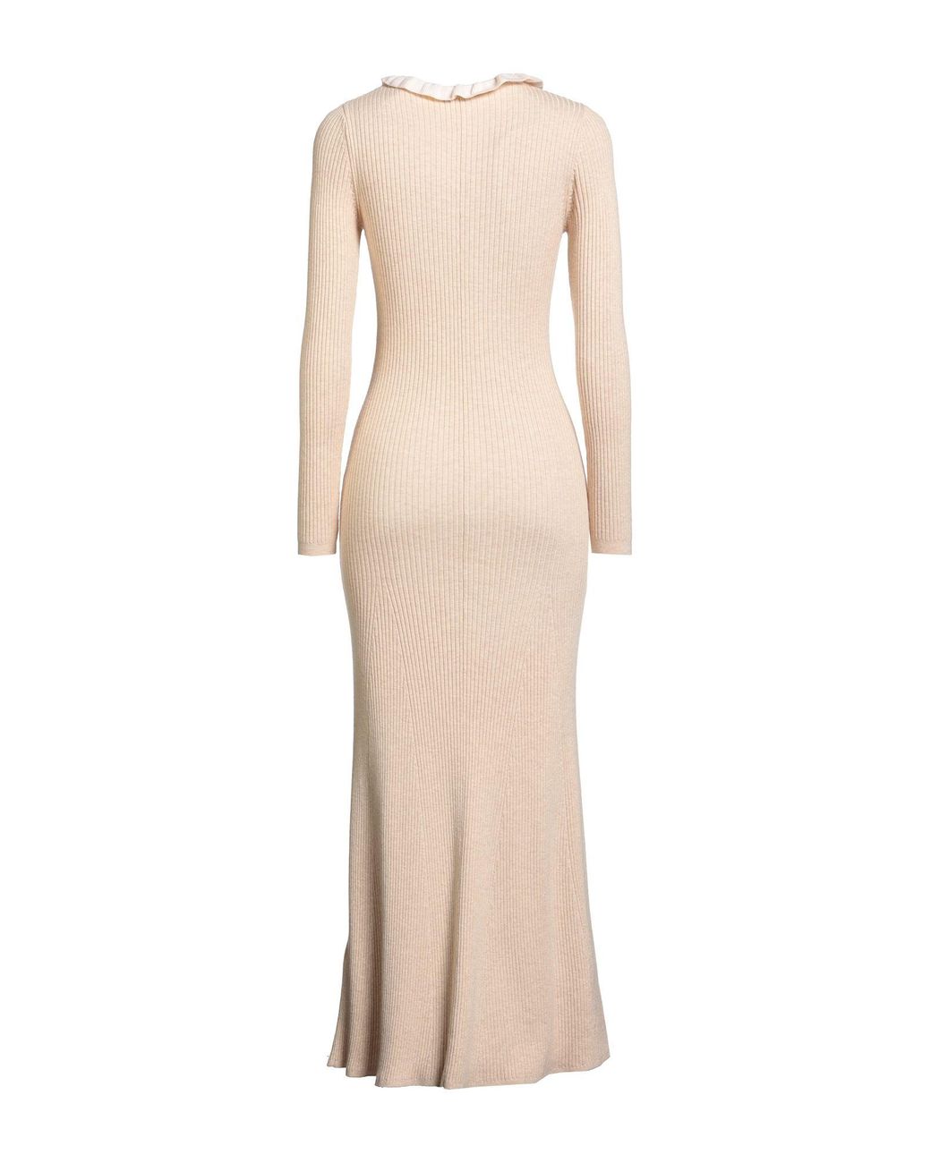 Sandro Natural Maxi Dress