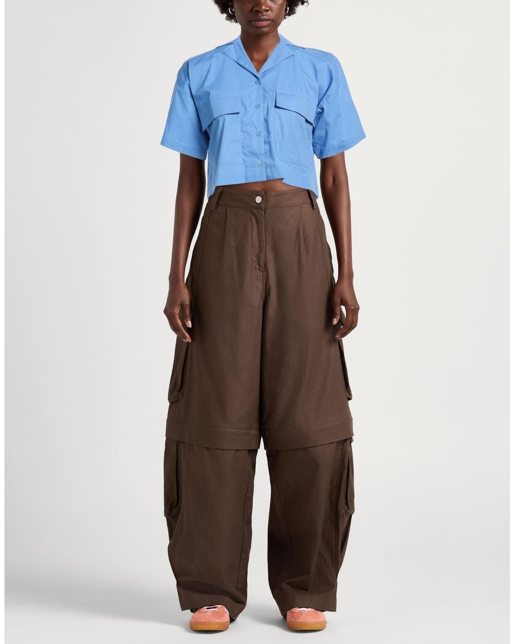 Alpha Studio Blue Shirt