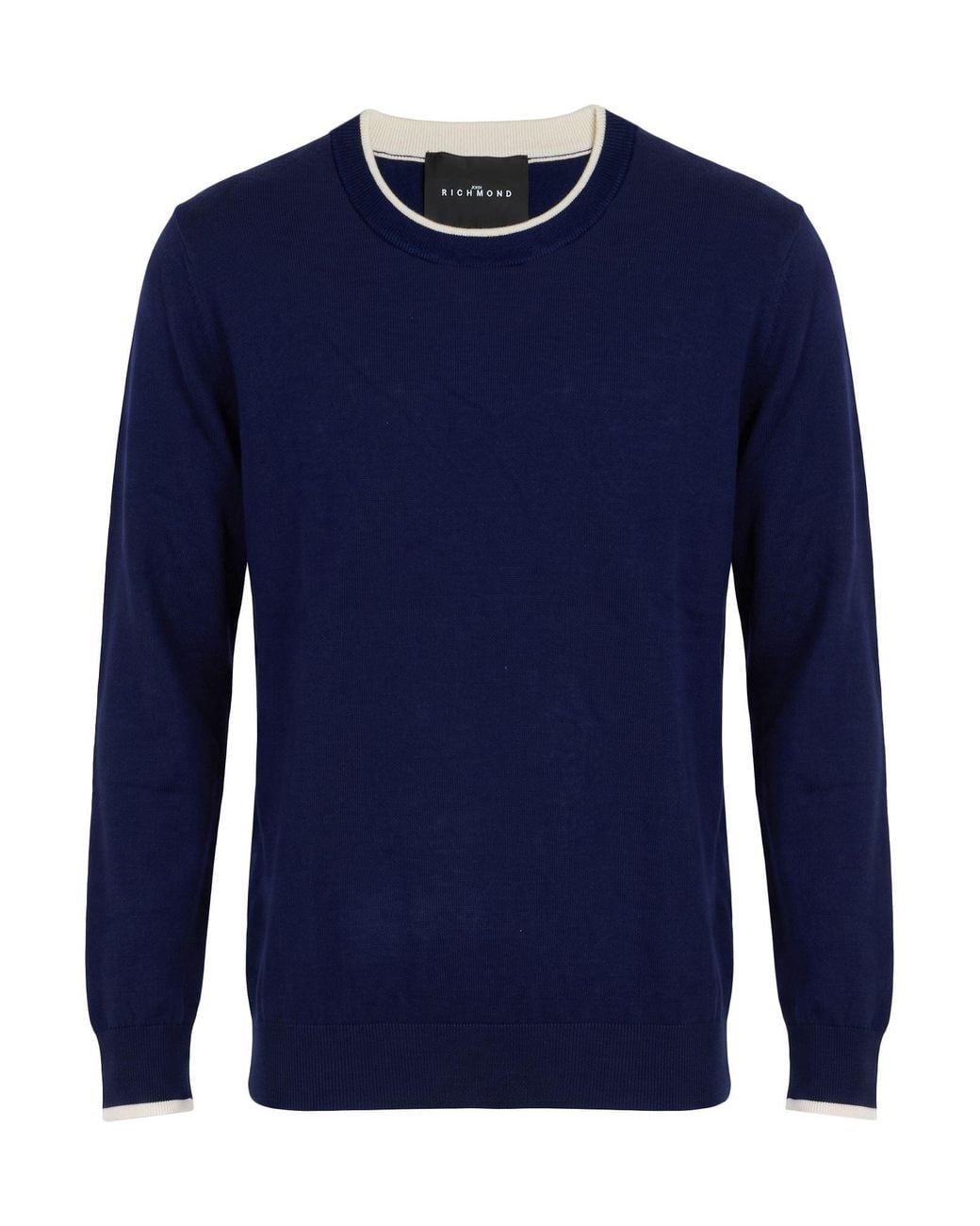 Pullover di John Richmond in Blue da Uomo