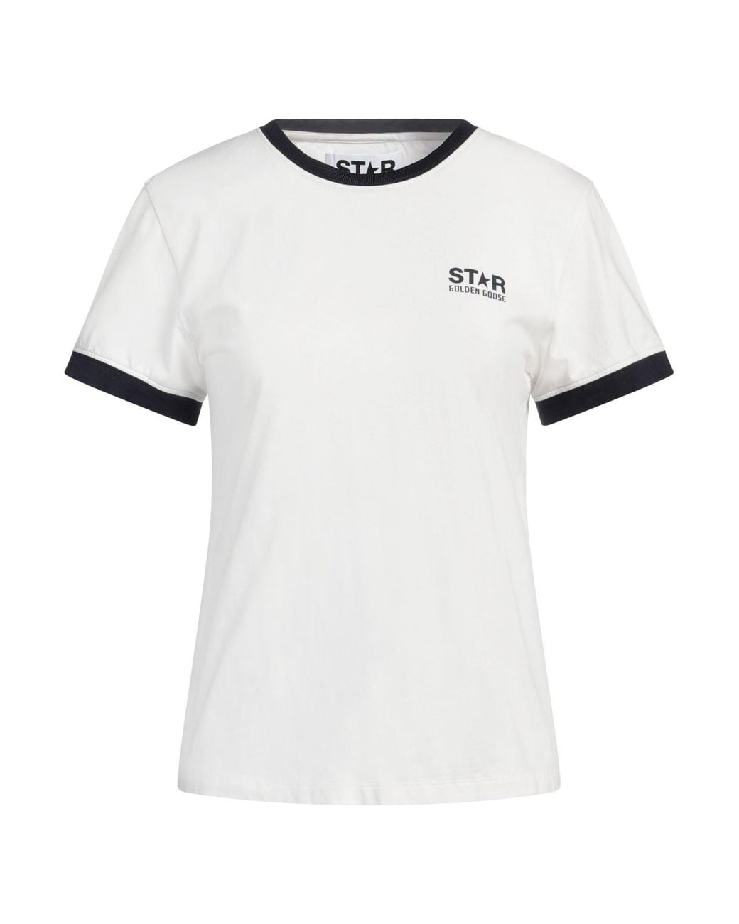 Golden Goose Deluxe Brand White T-shirt