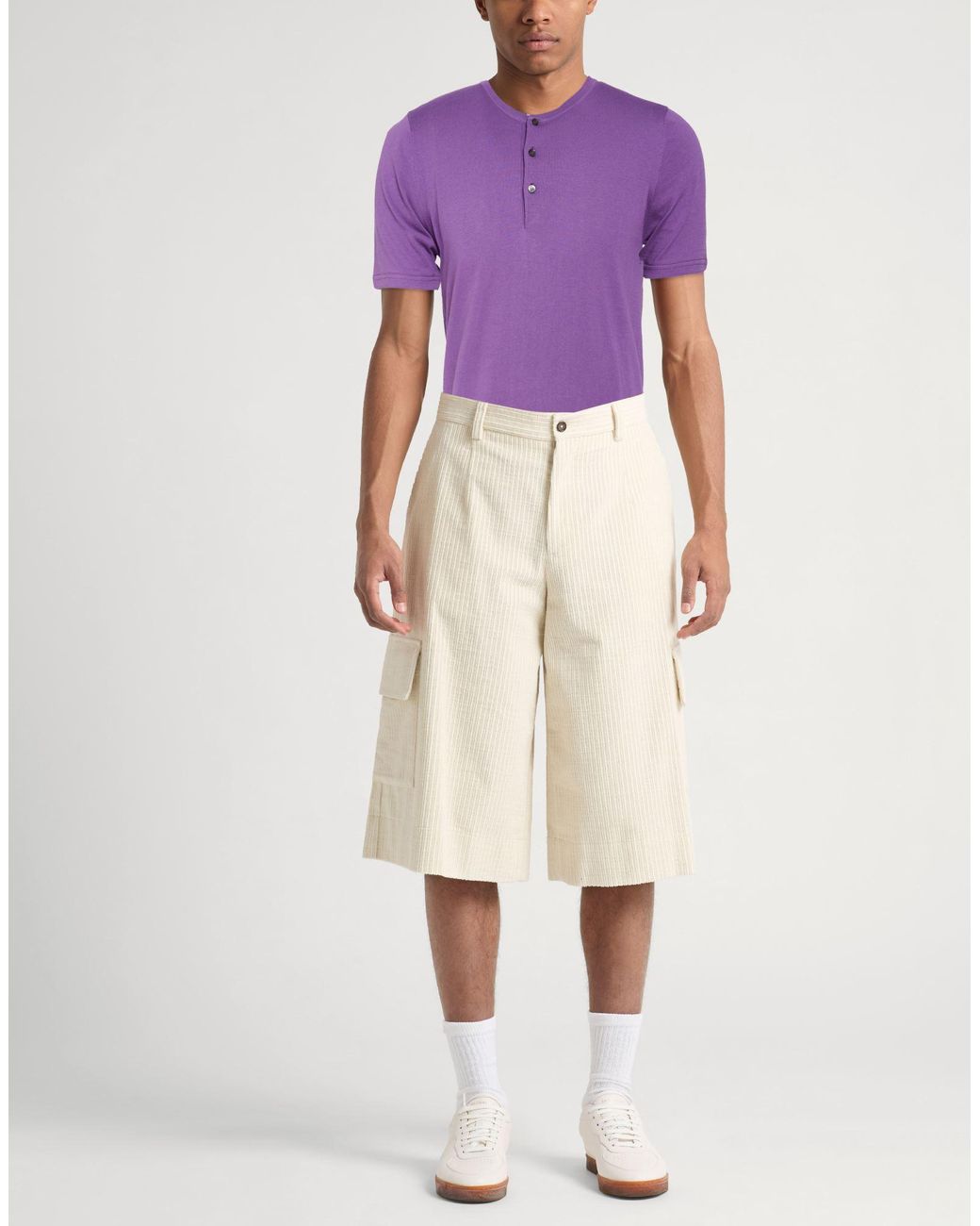 Pullover Aspesi de hombre de color Purple
