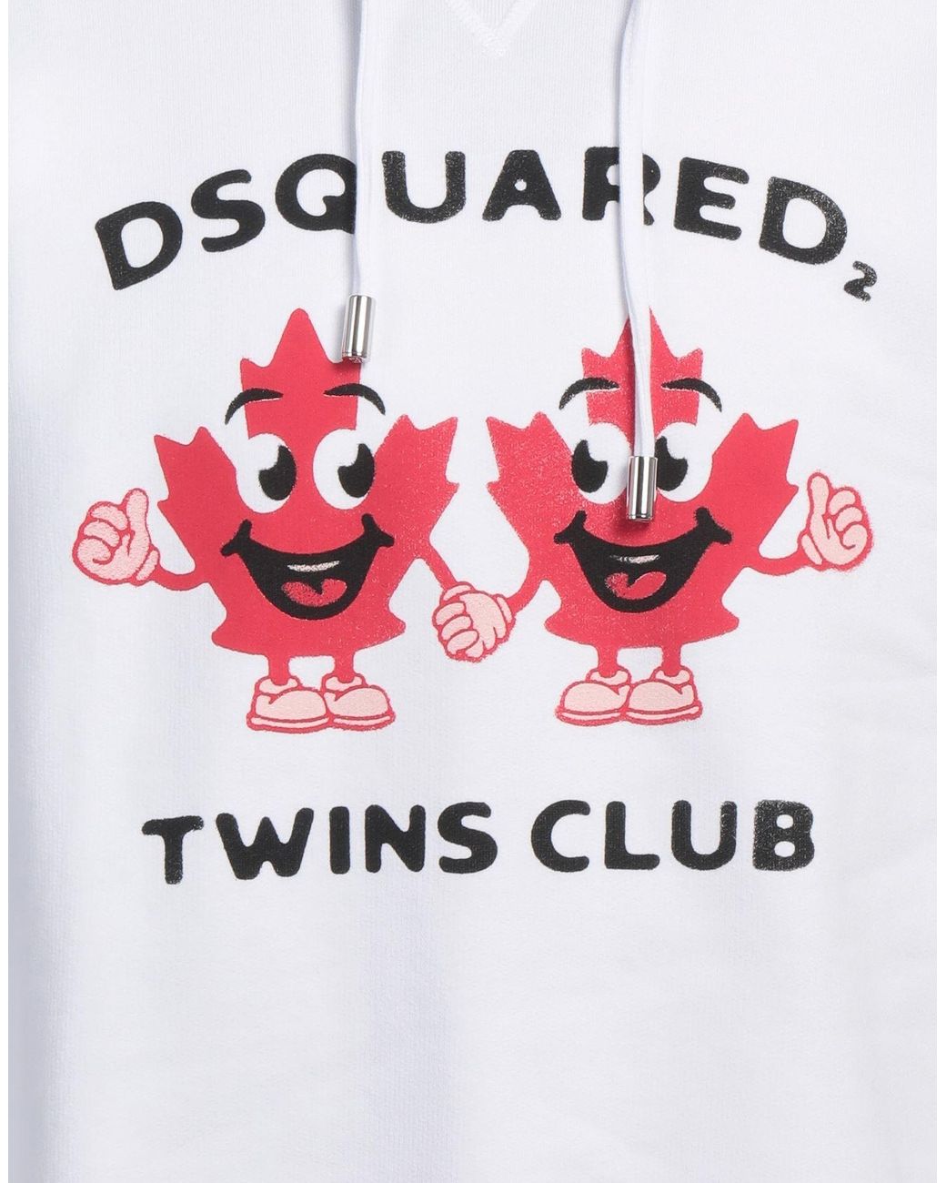 DSquared² White Sweatshirt