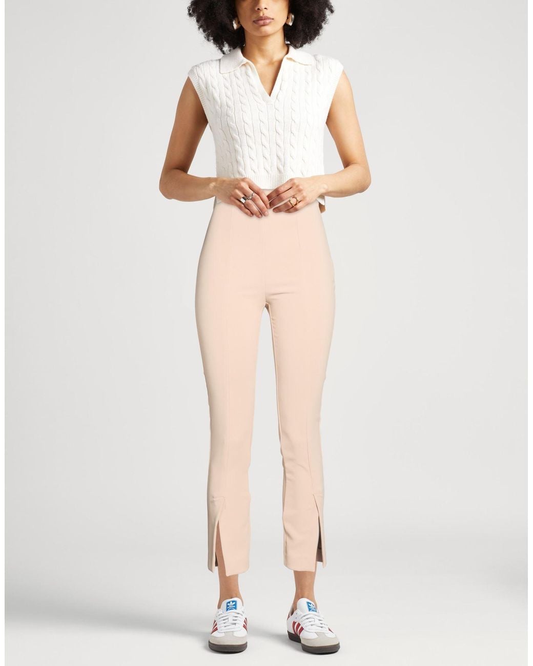 Twinset Natural Trouser