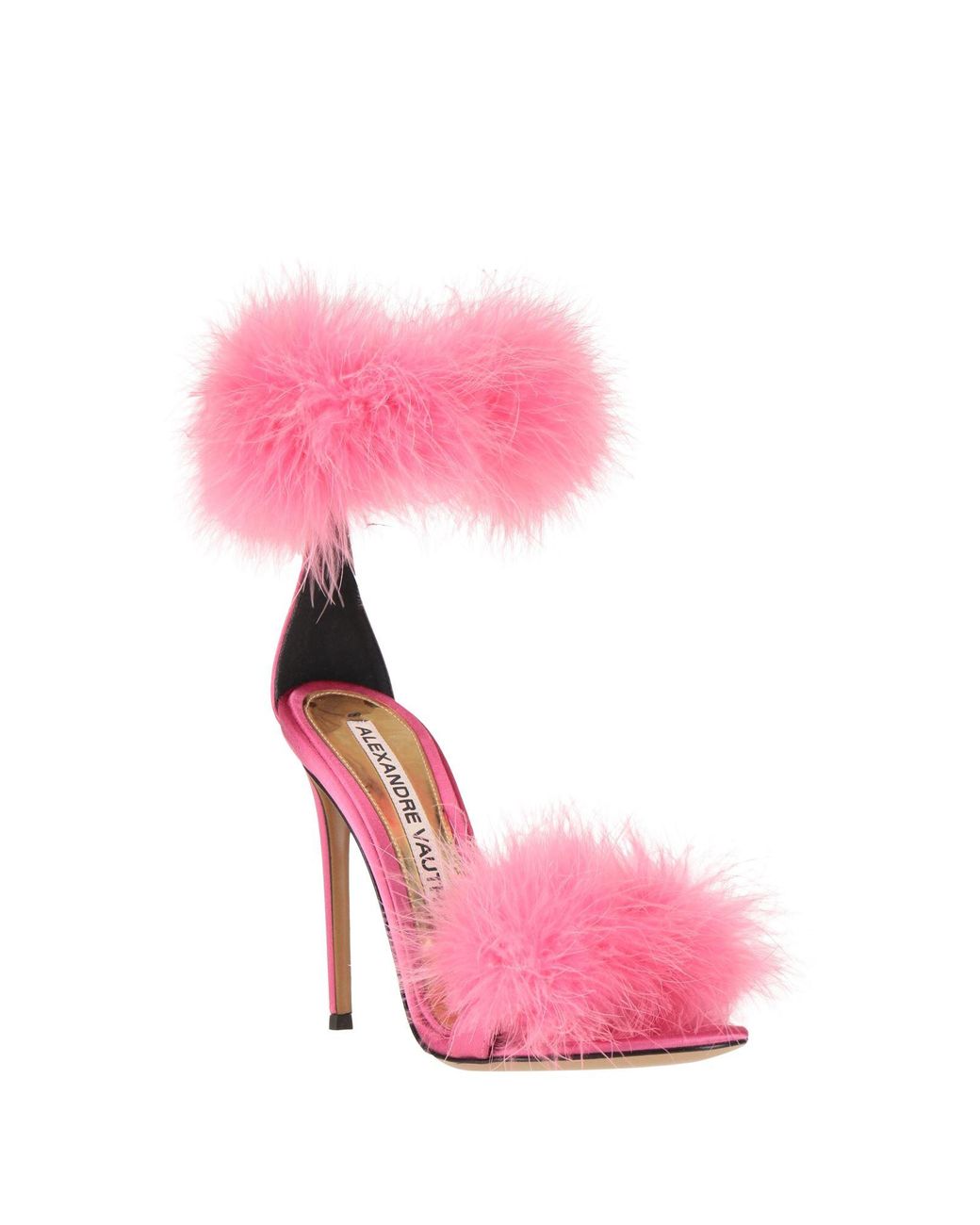 Alexandre Vauthier Pink Sandals