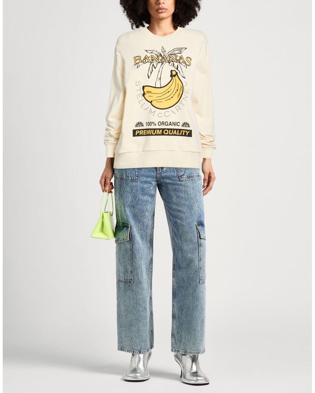 Stella McCartney Metallic Sweatshirts