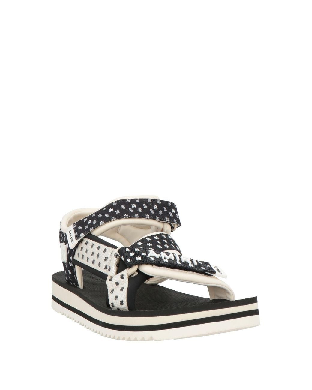 Amiri White Sandals Textile Fibers for men