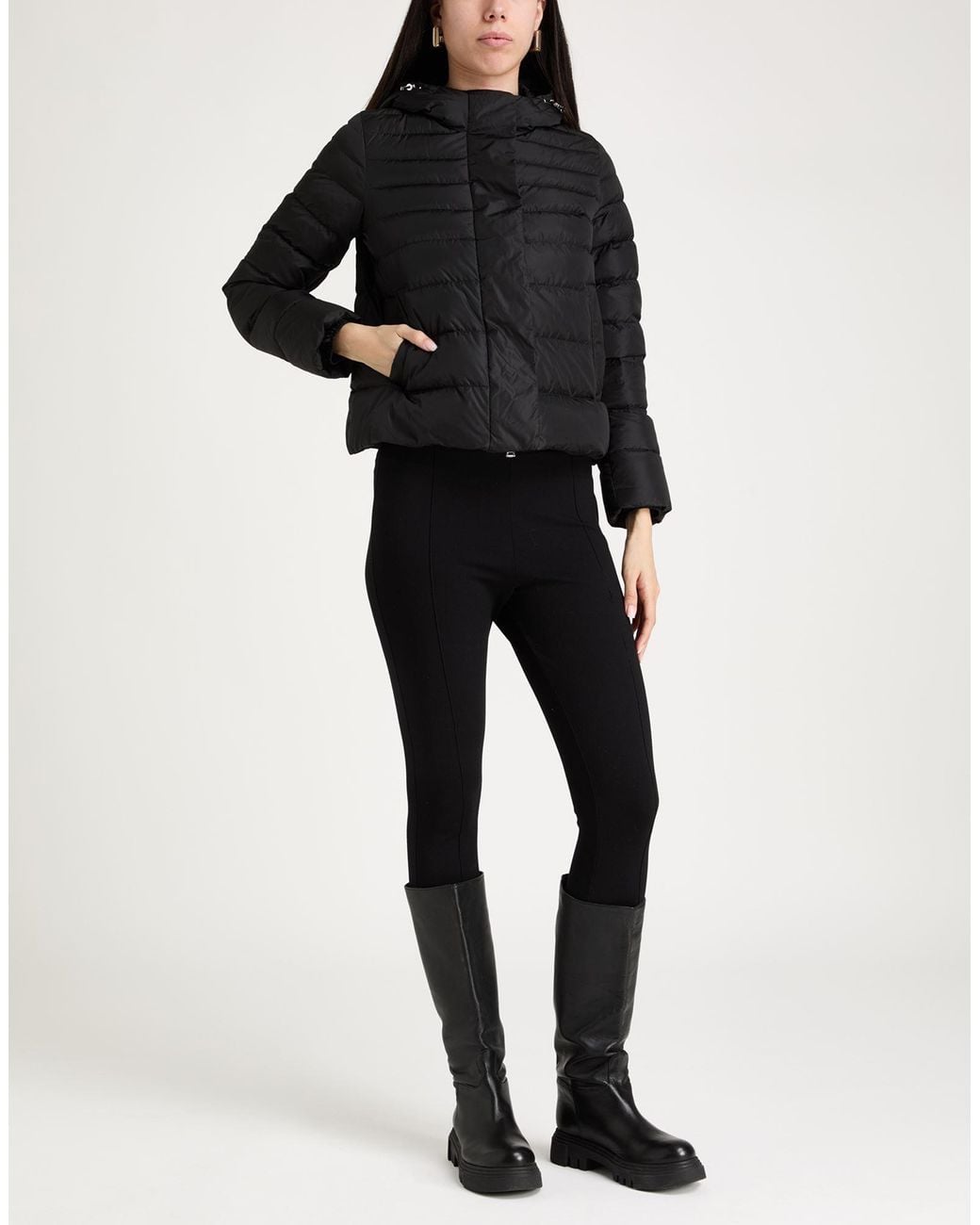 Add Black Puffer