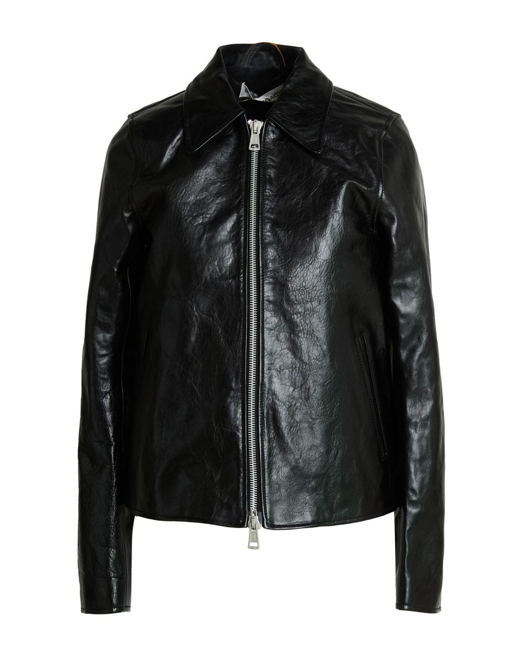 Our Legacy Black Jacket Cow Leather