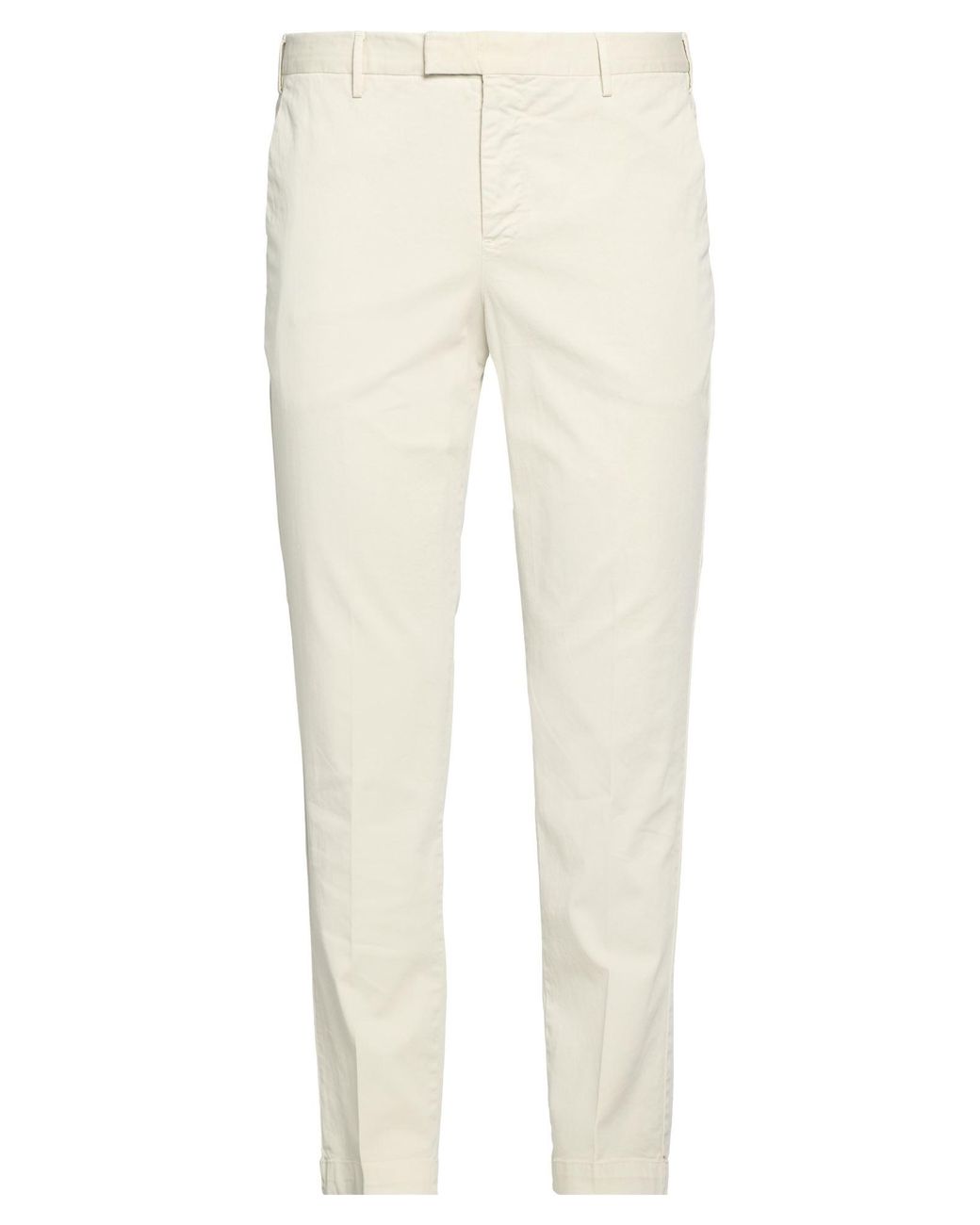 PT Torino Natural Pants Cotton, Elastane for men