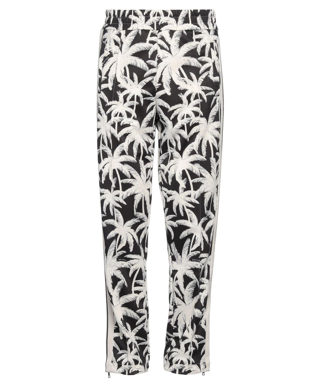 Palm Angels White Trouser for men