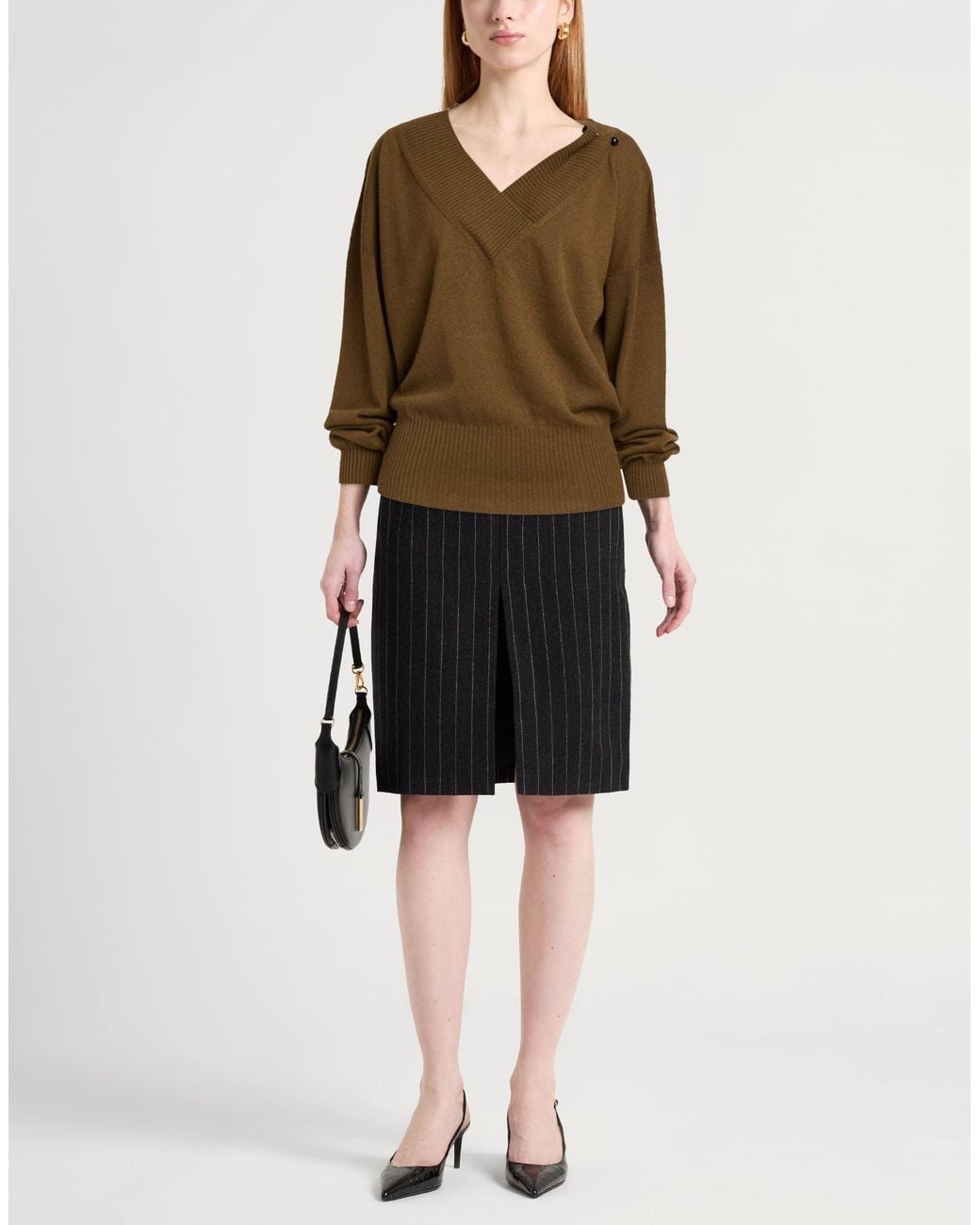 Pullover Alberta Ferretti en coloris Green