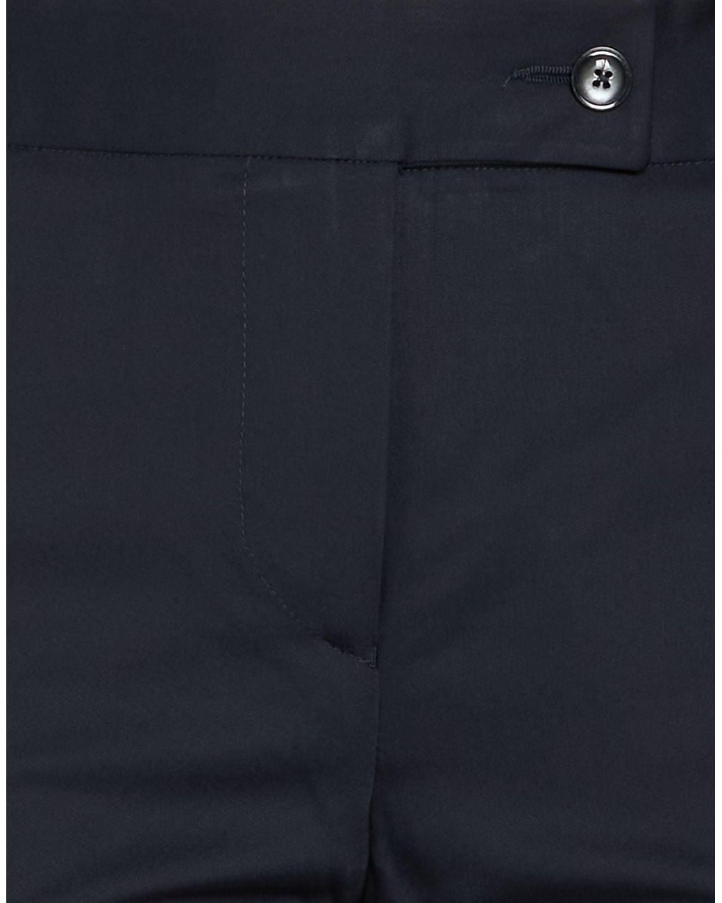 Kampos Blue Pants Viscose, Polyester, Elastane