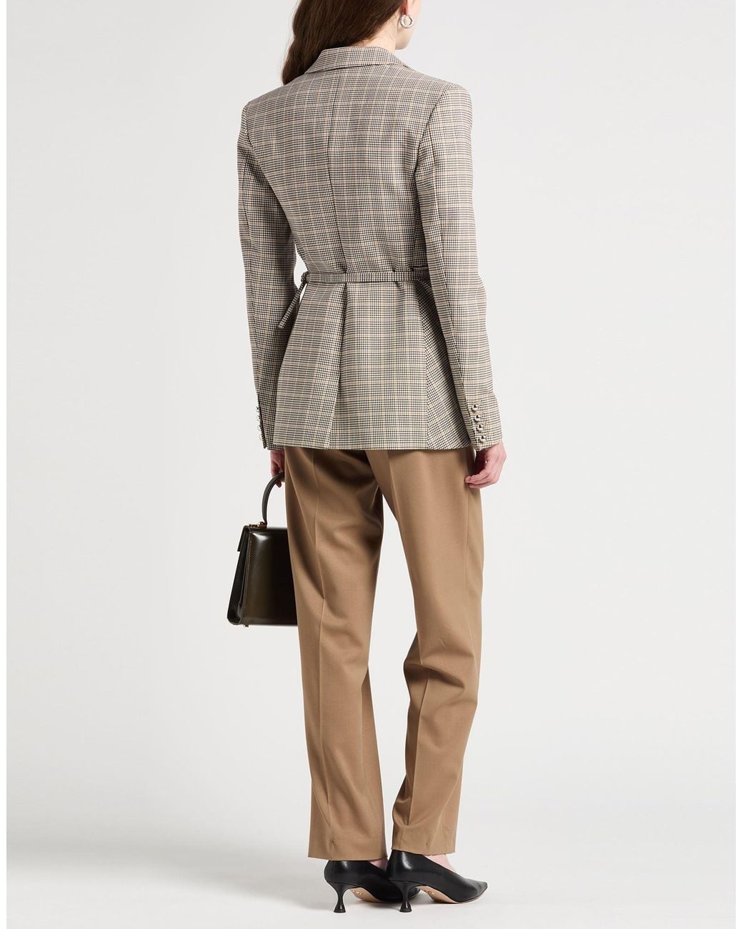 Rabanne Black Blazer Wool, Elastane, Polyamide