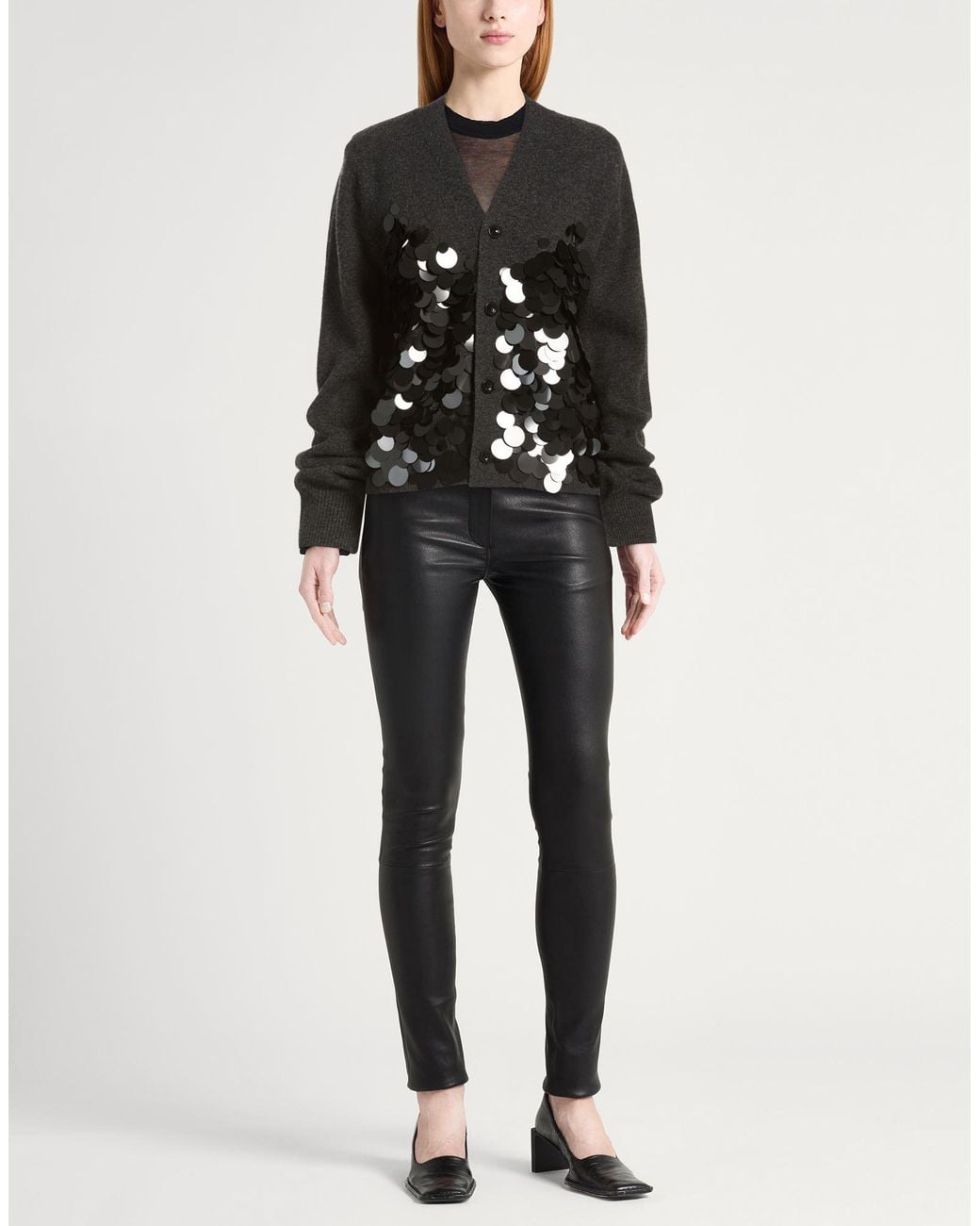 Rebecas Sacai de color Black
