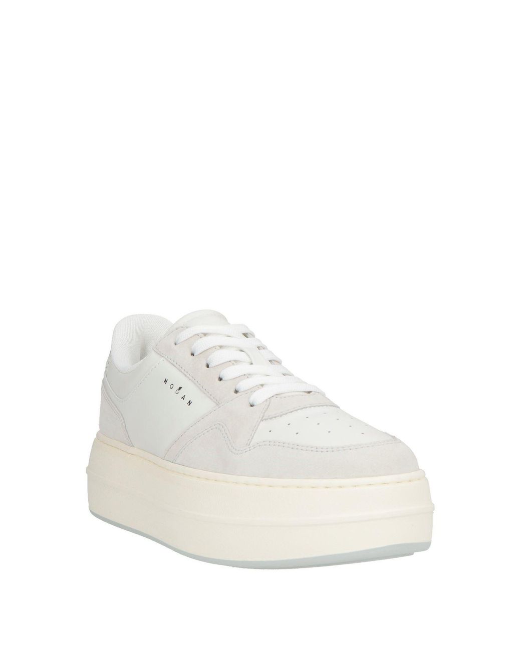 Hogan White Trainers