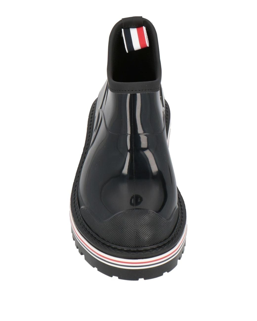Thom Browne Black Ankle Boots for men