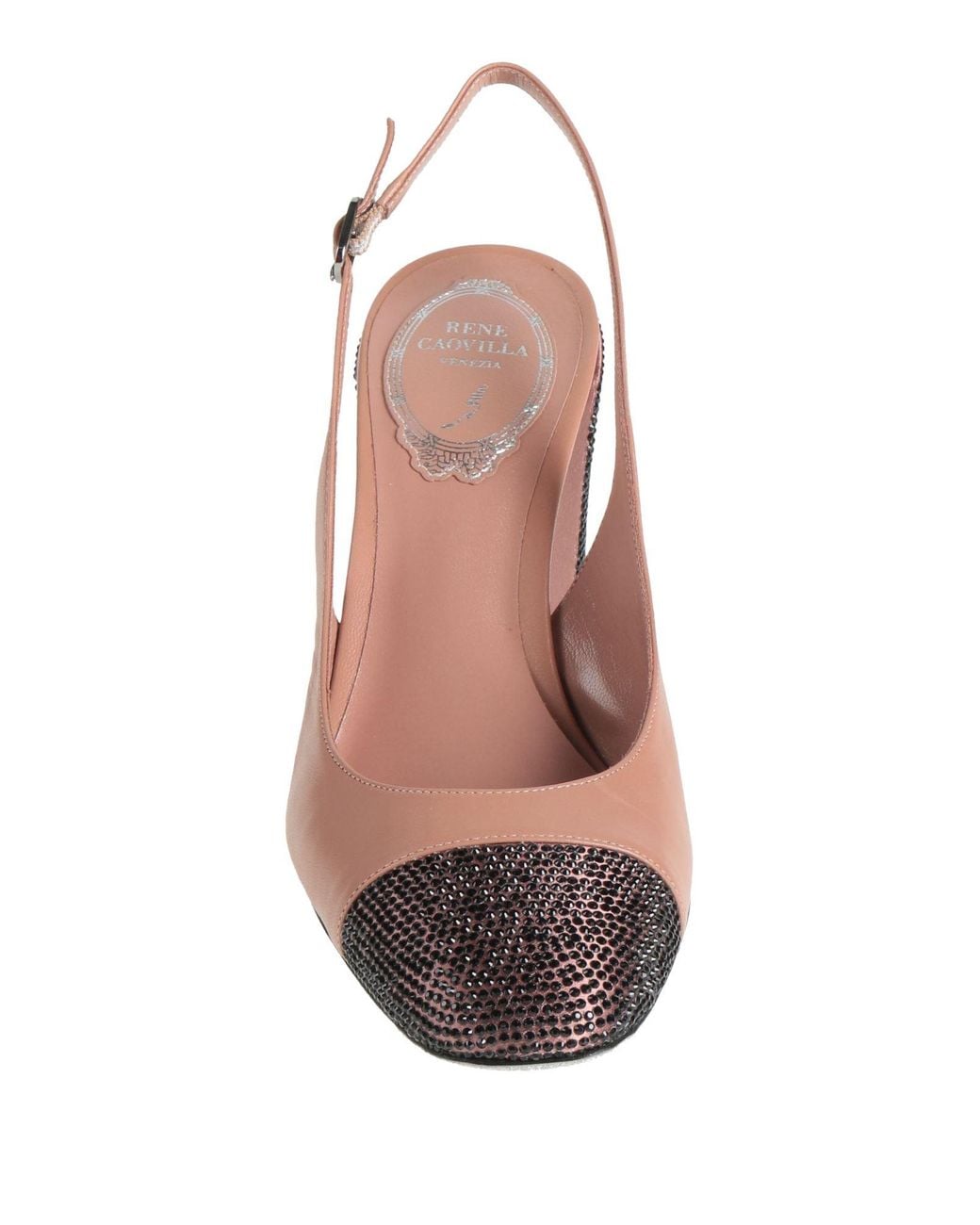 Rene Caovilla Pink Pumps