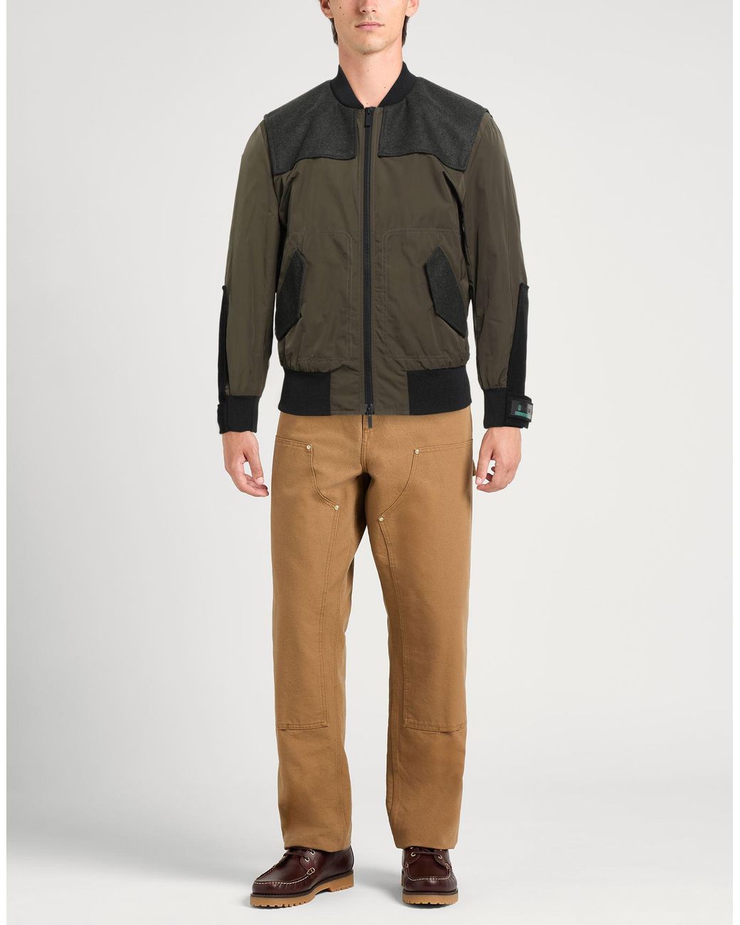 Hogan Green Jackets for men