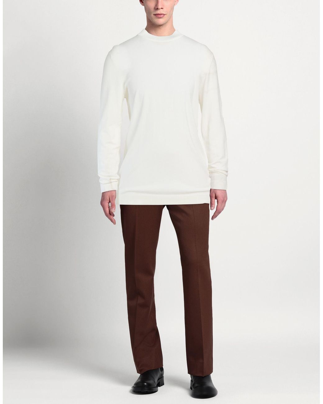 Cinque White Sweaters for men
