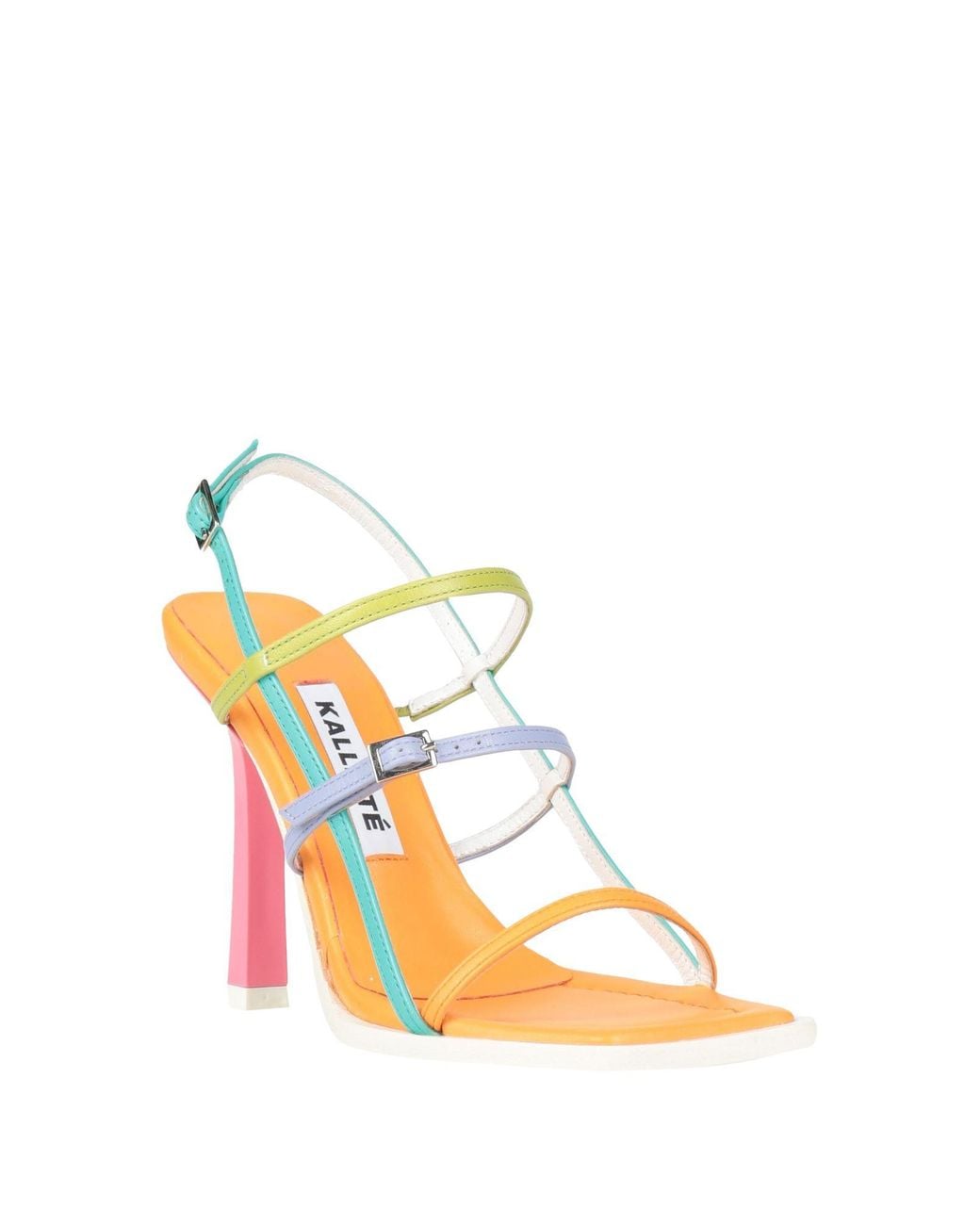 Kalliste White Sandale