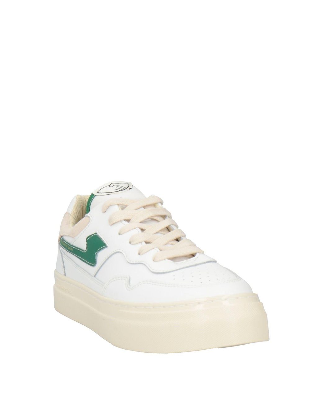 Stepney Workers Club White Sneakers Leather for men