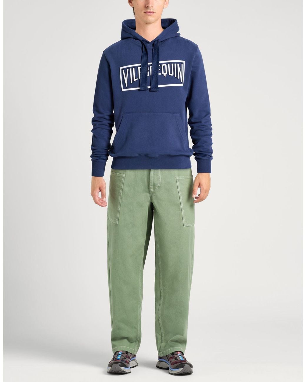 Vilebrequin Blue Sweatshirts for men