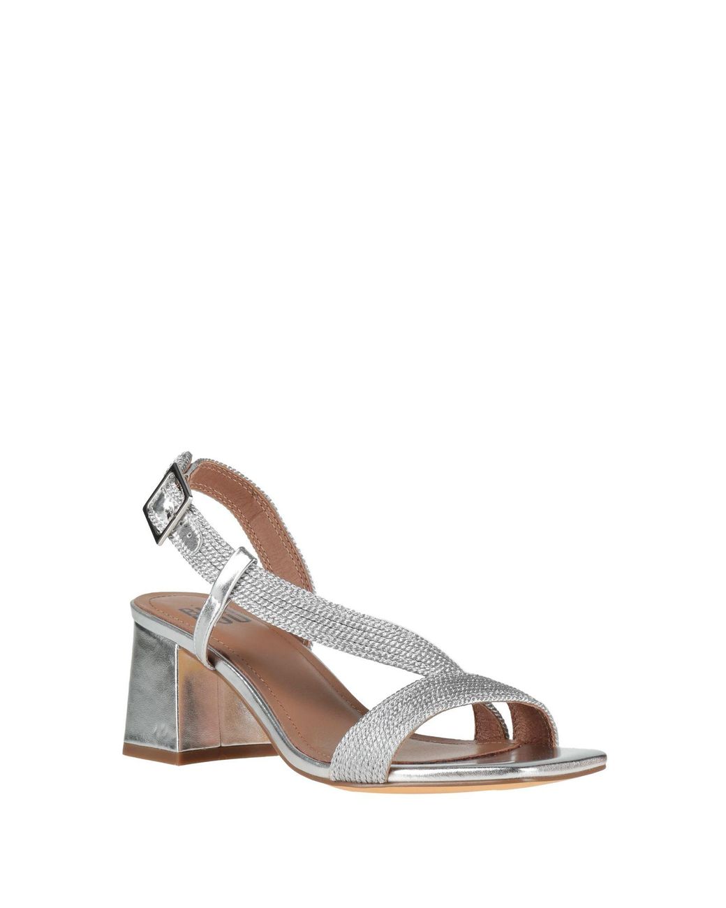 Bibi Lou White Sandals