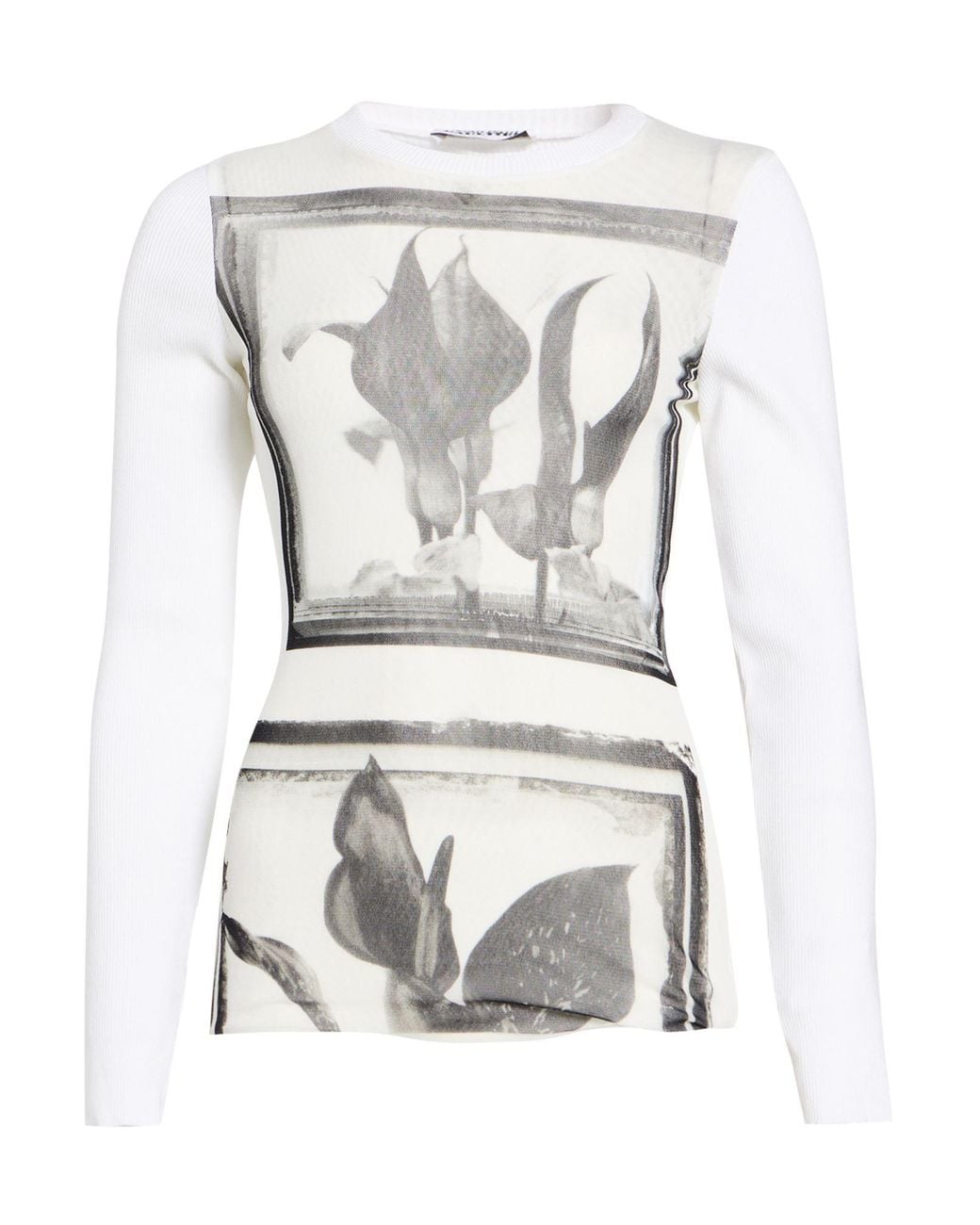 Jean Paul Gaultier Gray T-Shirt Polyamide