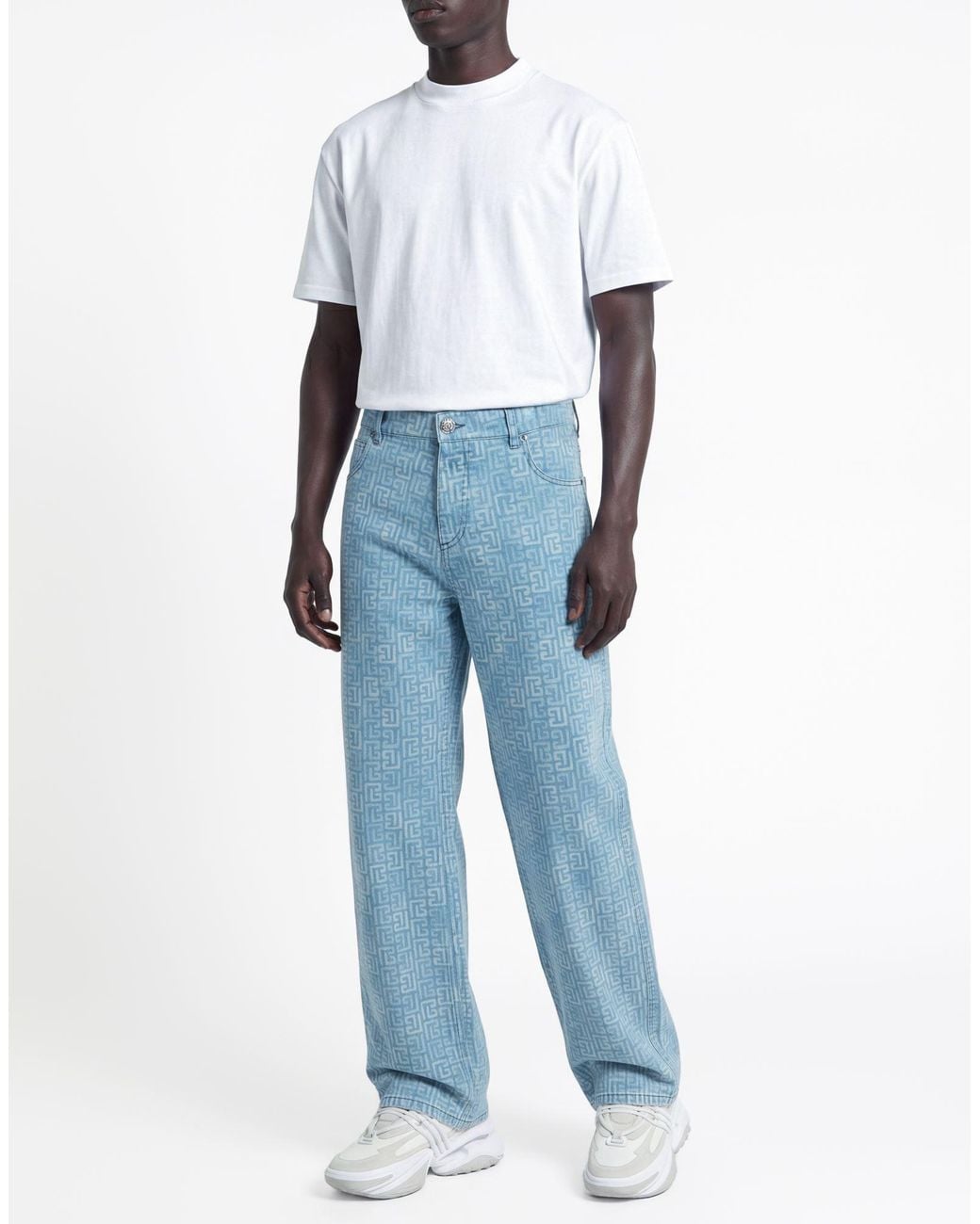 Balmain Blue Jeans for men