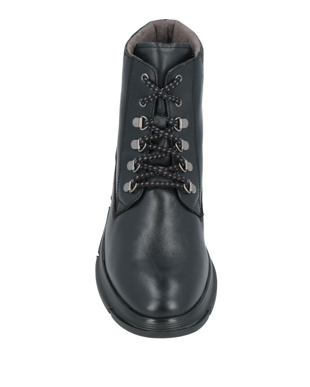 Scholl Black Ankle Boots
