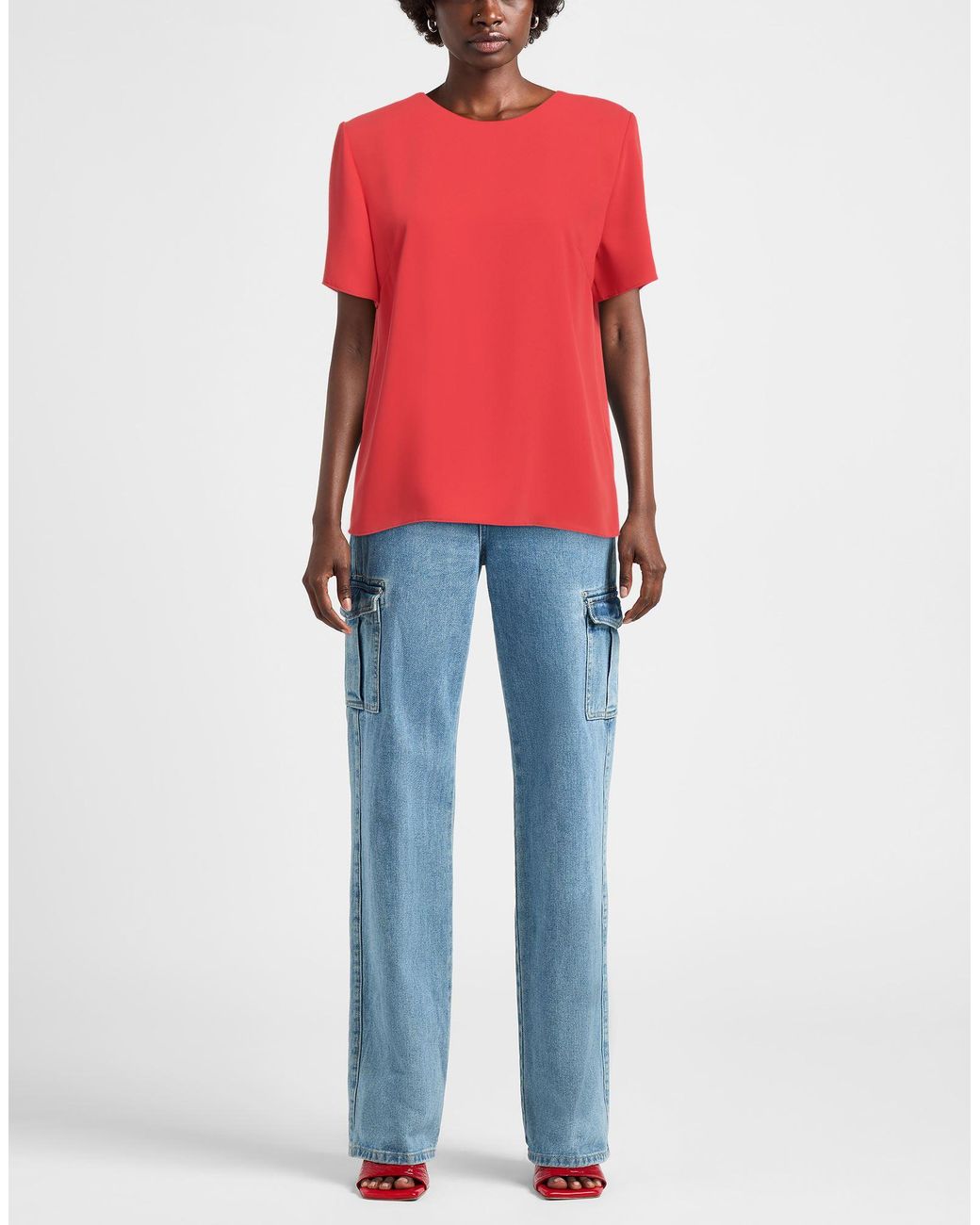 P.A.R.O.S.H. Red Top Polyester