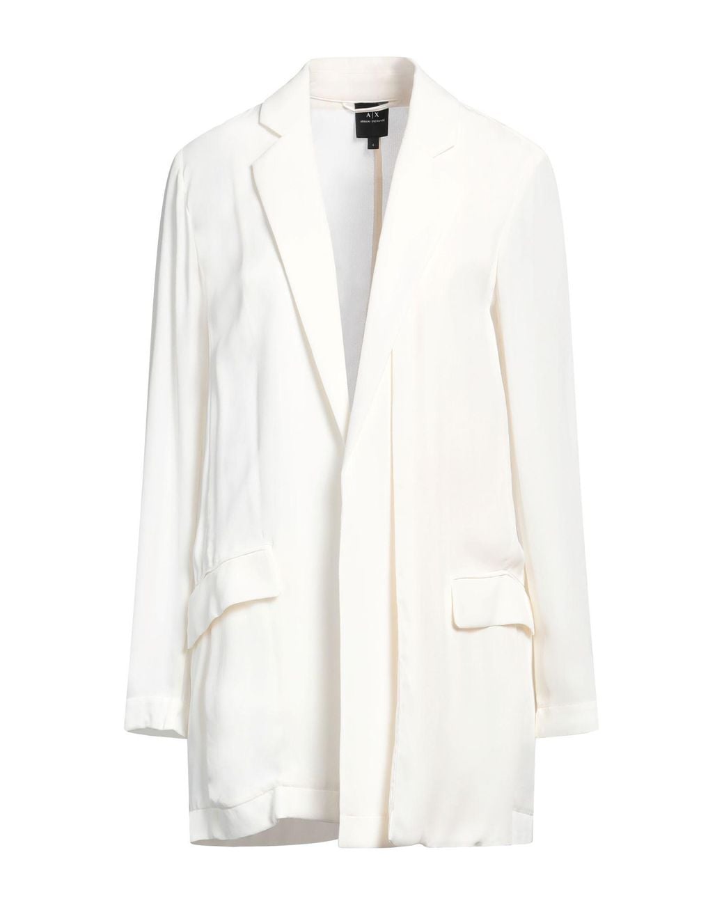 ARMANI EXCHANGE White Blazer